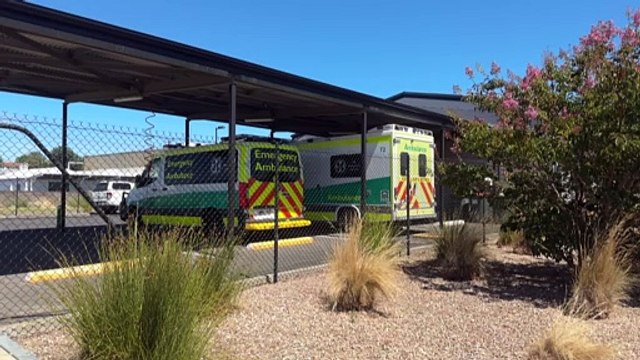 Ambulance ramping persists at Mount Gambier Hospital as state government defends planned expansion