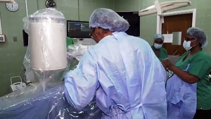 T&T PIONEERS ENDOSCOPIC SPINE SURGERY IN C'BEAN