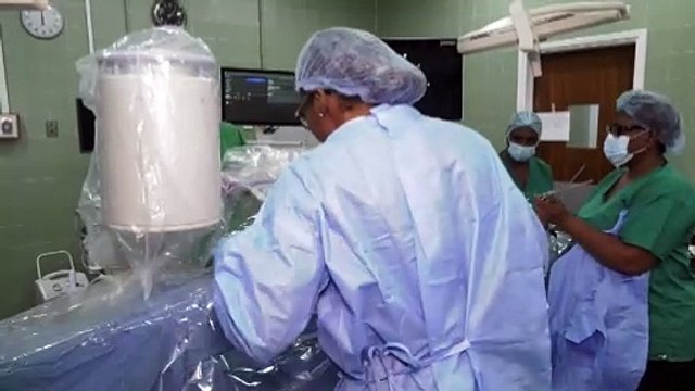 T&T PIONEERS ENDOSCOPIC SPINE SURGERY IN C'BEAN