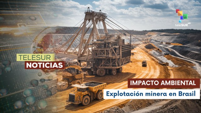 Impacto ambiental en Brasil por explotación minera de tierras raras
