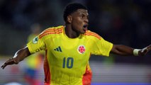 ¡Era el doblete de Óscar Perea!: vea el palo de Colombia Sub-20 vs. Chile