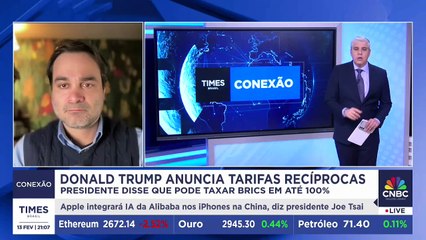 Estratégia de Trump com taxações pode trazer desdobramentos ruins? Professor especialista analisa