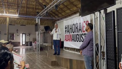 Se reúne senador José Narro de MORENA con simpatizantes de Nuevo León