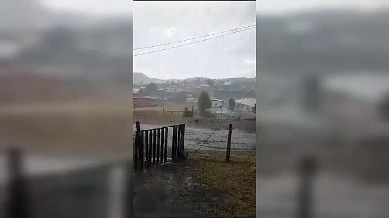 Refresca la lluvia al poblado de San Miguel de Cruces