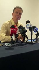 Plantea Manuel Velasco tareas para México rumbo a la candidatura presidencial