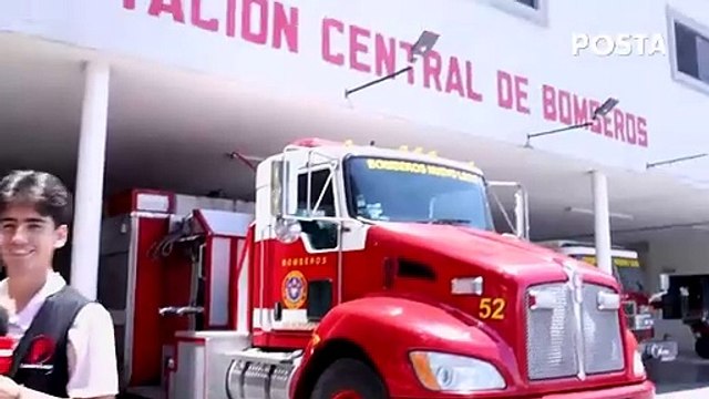 Un día con... Bomberos Nuevo León