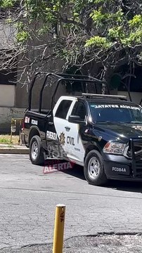 Alarman disparos en colonia Central de Monterrey