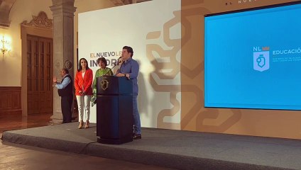 Anuncia Samuel García fin anticipado de ciclo escolar 2022-2023 por ola de calor