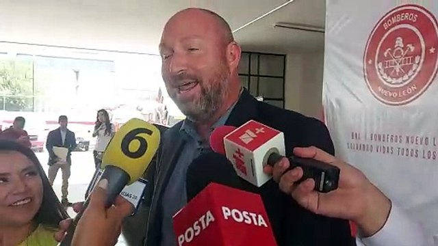 Inicia Bomberos Nuevo León sorteo por 115 años