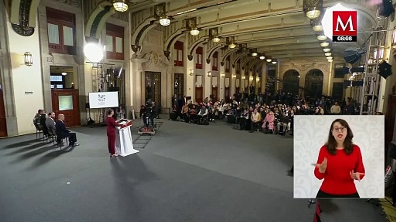 Sheinbaum anuncia que Tren Buenavista-AIFA se inaugurará en julio