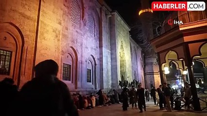 Bursa'da Berat Kandili Coşkuyla İdrak Edildi