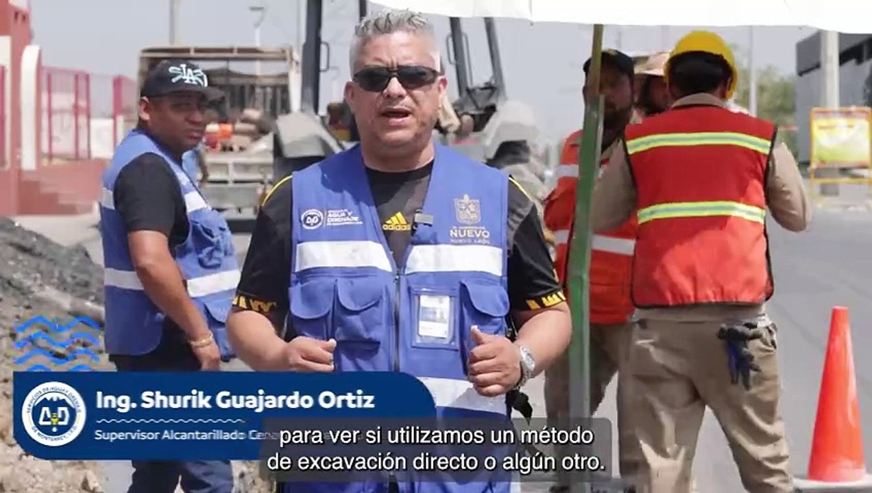 Cuadrillas de Agua y Drenaje: cuidado de la red de alcantarillado