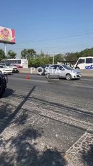 Muere peatón tras ser golpeado por llanta de un tráiler en San Nicolás