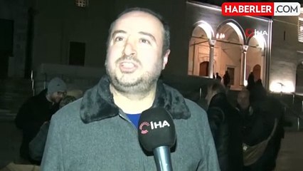 Ankara'da Berat Kandili Coşkuyla İdrak Edildi