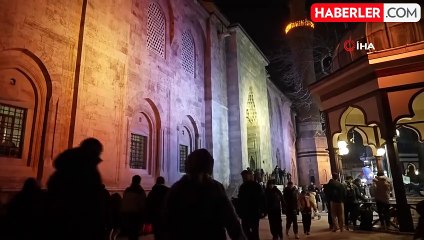Bursa'da Berat Kandili Coşkuyla İdrak Edildi