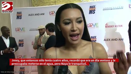 El hijo de Naya Rivera quiso lanzarle una cuerda en un intento de salvarla de morir ahogada