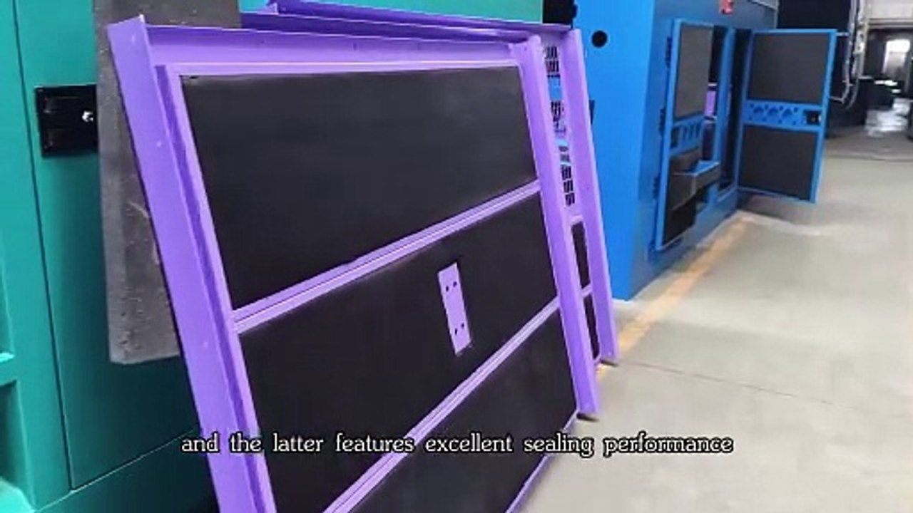 The Soundproof Enclosure of Dingbo Generator Sets
