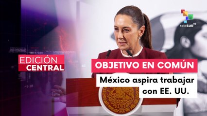 Pdta. Claudia Sheinbaum afirmó que en EE. UU. sí hay delincuencia organizada