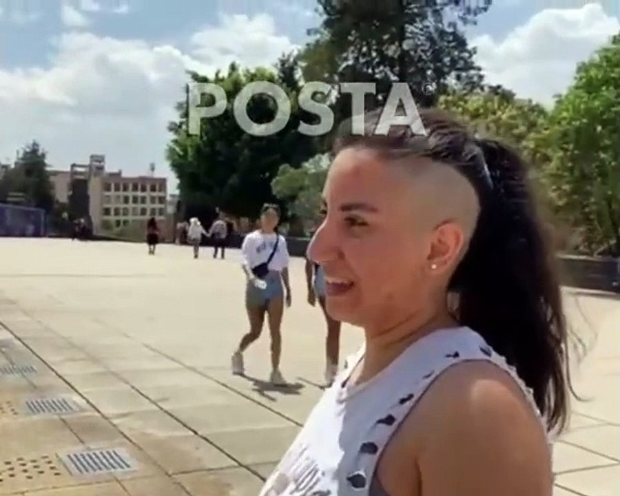 Fuente en el Monumento a la Revolución: alivio para el calor extremo