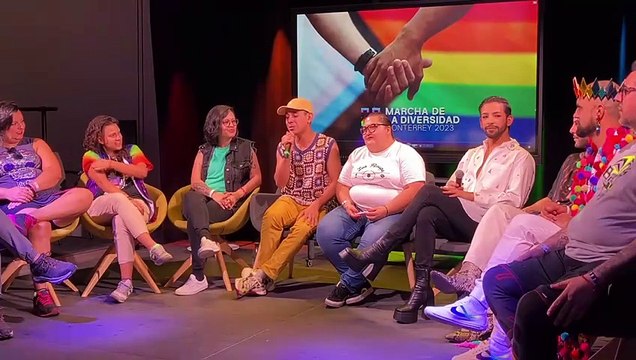 Marcha de la Diversidad en Monterrey: un día de amor, tranquilidad y aceptación, según Jhonny Caz de Grupo Firme