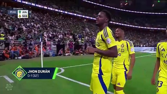 Another Duran double gives Al Nassr victory