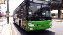 Fortalecen transporte en Santa Catarina con programa Santa Bus y Muevoleon