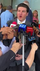 Se reúne Samuel García con empresarios en CDMX