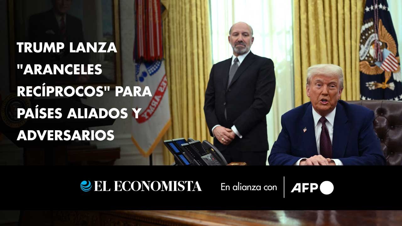Trump lanza "aranceles recíprocos" para países aliados y adversarios