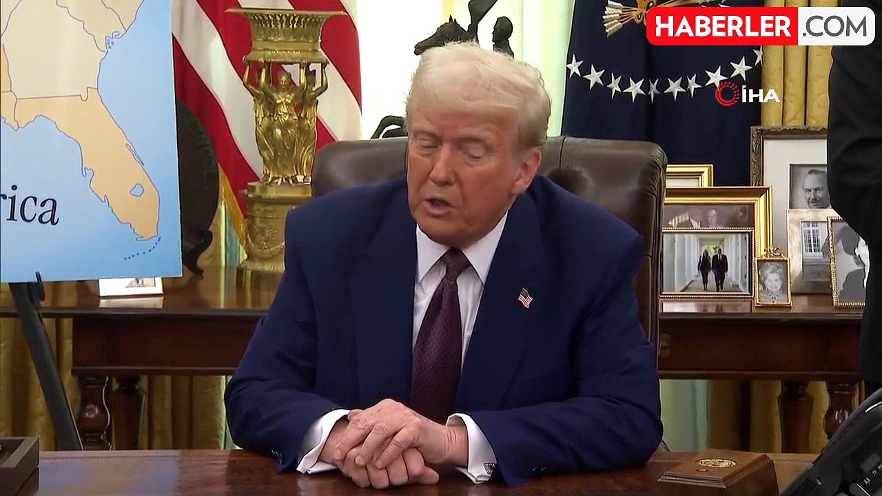 Trump'tan Karşılıklı Gümrük Vergisi Kararı