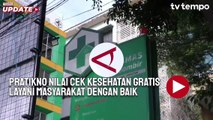 Menko Pratikno Nilai Program Cek Kesehatan Gratis Layani Masyarakat dengan Baik