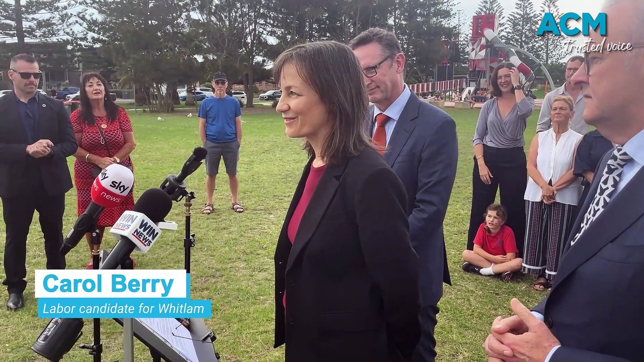 Carol Berry to replace Stephen Jones in Whitlam