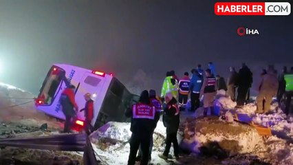Bingöl'deki Otobüs Kazasında Ölü Sayısı 5'e Yükseldi
