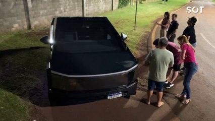 Tesla Cybertruck chega a Cascavel e será atração no Show Rural