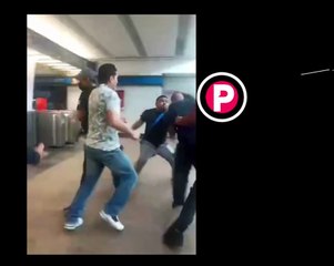Riña en la estación Panteones: Vagoneros se enfrentan en el metro
