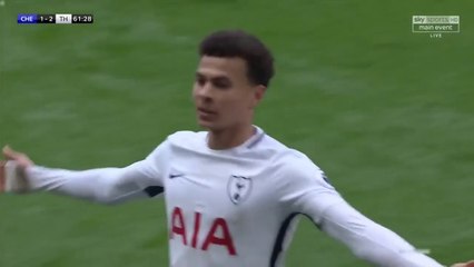Chelsea vs. Tottenham | English Premier League 2017/2018 Full Match