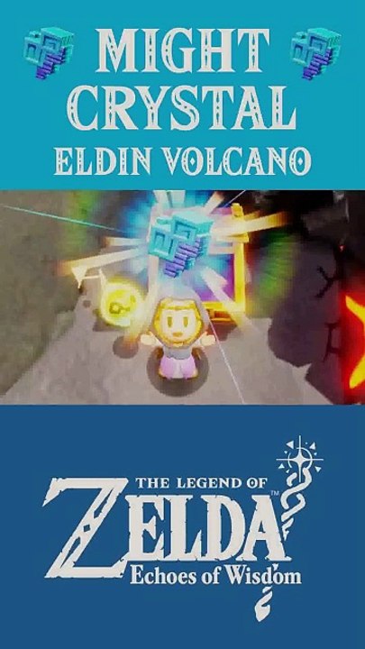 The Legend of Zelda: Echoes of Wisdom | Might Crystal | Eldin Volcano
