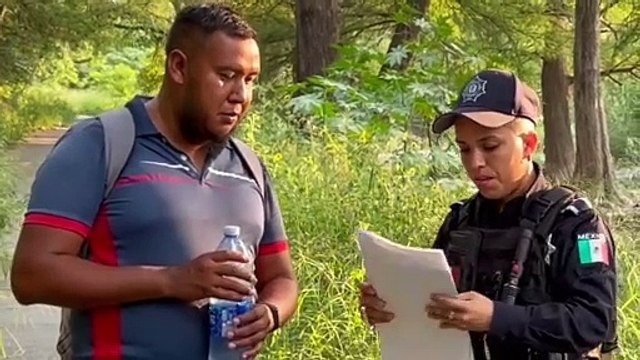 Héroes en acción: jóvenes salvan a mujer en río la Silla