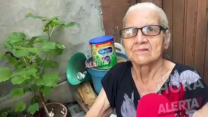 Familias del sur de Monterrey viven un infierno sin luz; CFE no les resuelve