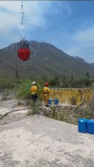 Arrasa incendio con 15 hectáreas del ejido El Pajonal, en Santa Catarina