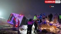 Bingöl'deki Otobüs Kazasında Ölü Sayısı 5'e Yükseldi