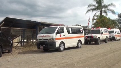 tn7-21 estudiantes del Liceo Jerusalén fueron atendidos por supuesta intoxicación de alimentos-130225