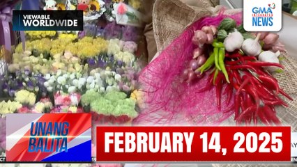Unang Balita sa Unang Hirit: FEBRUARY 14, 2025 [HD]