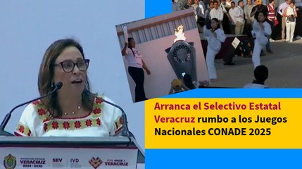 Arranca el Selectivo Estatal Veracruz rumbo a los Juegos Nacionales CONADE 2025