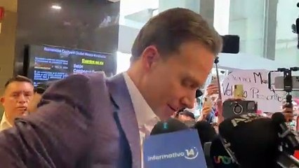 Se registra Manuel Velasco en la contienda interna de Morena-PT-PVEM