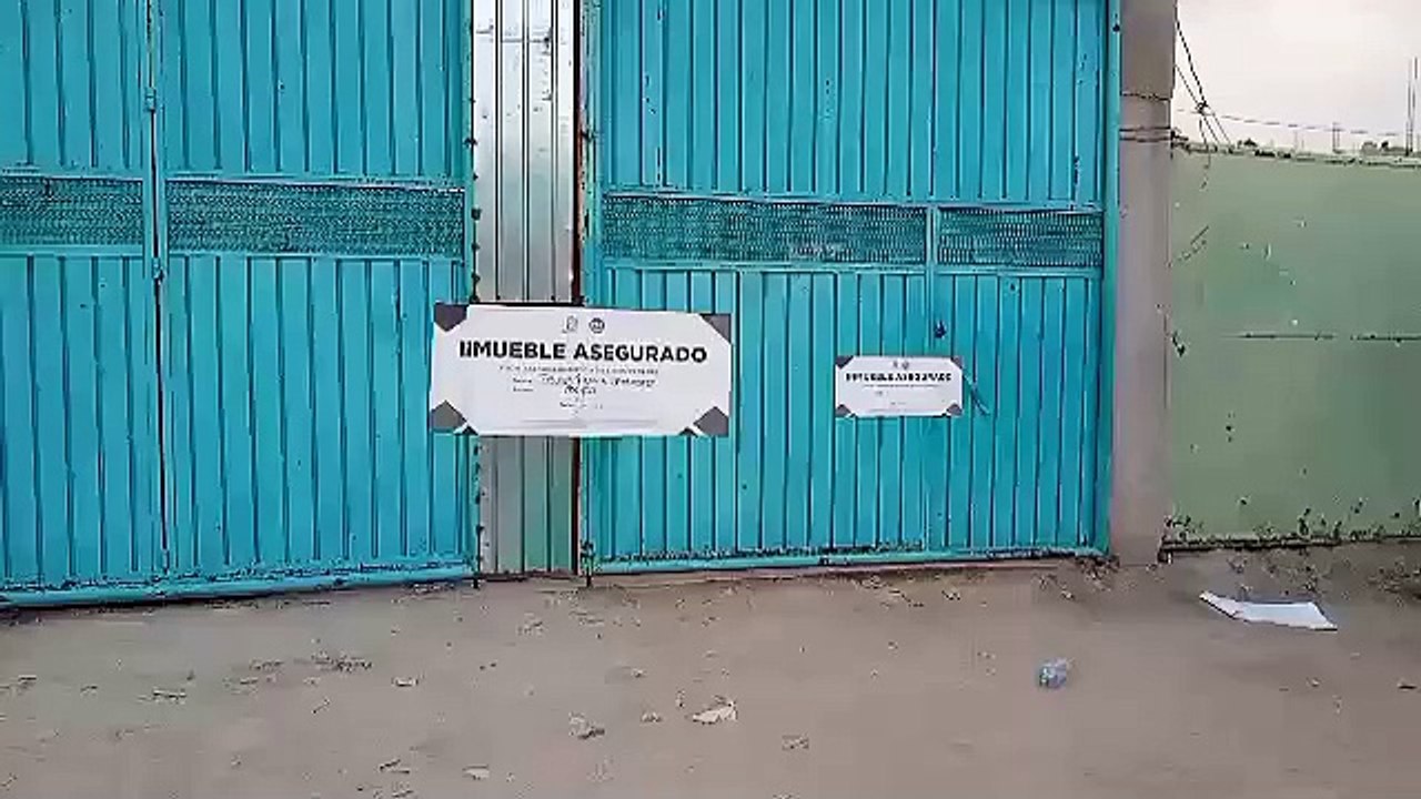 Aseguran otra fábrica de refresco pirata en Los Reyes La Paz