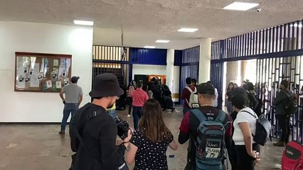 Exigen justicia por abuso sexual en la Facultad de Artes y Diseño