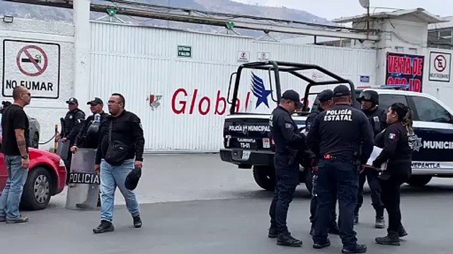 Catea Fiscalía del Estado de México empresa gasera en Tlalnepantla