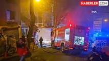 Beyoğlu'nda 3 Katlı Binada Yangın Paniği