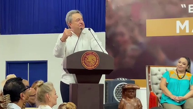 Ebrard será el próximo presidente de nuestro país: Pío López Obrador