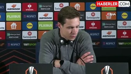 David Hubert: Rövanşta Son Dakikaya Kadar Mücadele Edeceğiz